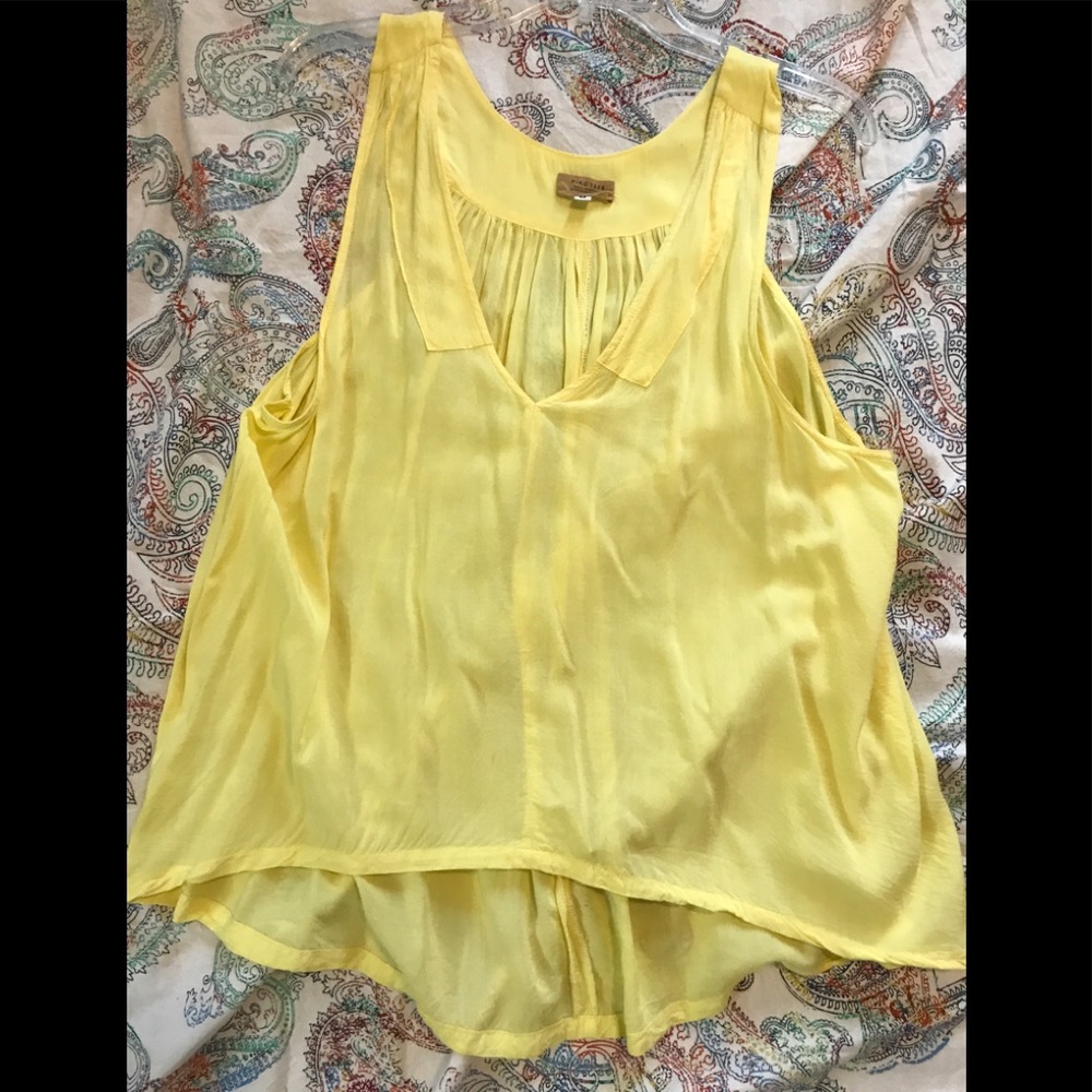 Pink 1988 High Low flow tank